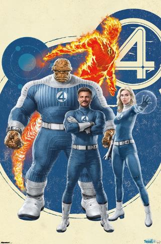 Trending - Fantastic Four First Steps Poster - Shop Fantastic Four Posters
